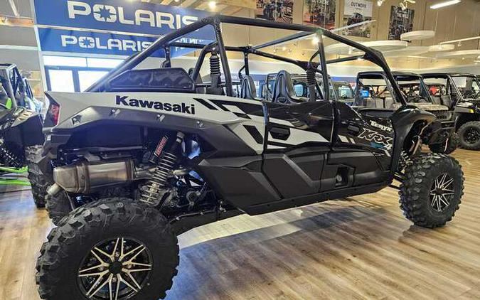 2025 Kawasaki TERYX KRX4 1000 Metallic Light Gray/Super Black - 107545