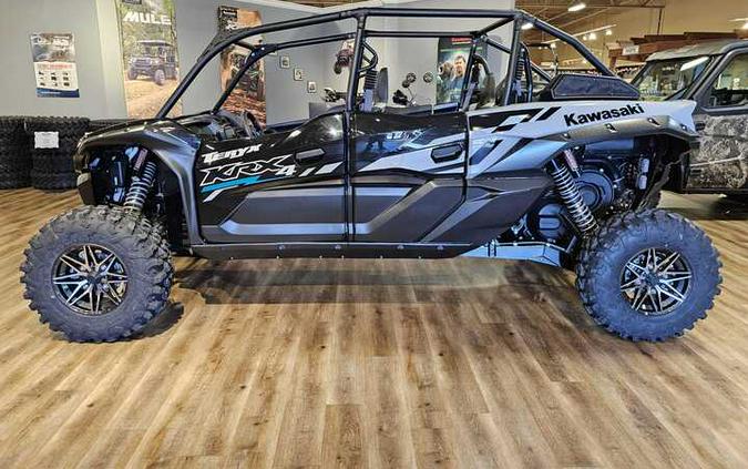 2025 Kawasaki TERYX KRX4 1000 Metallic Light Gray/Super Black - 107545