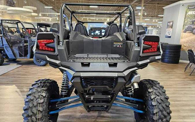 2025 Kawasaki TERYX KRX4 1000 Metallic Light Gray/Super Black - 107545