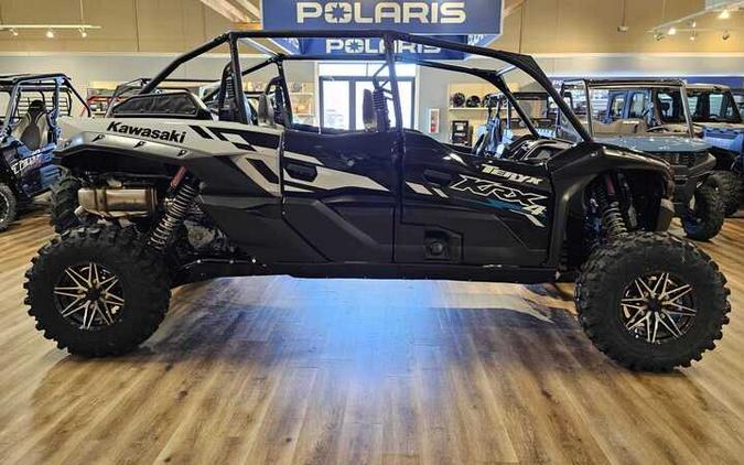 2025 Kawasaki TERYX KRX4 1000 Metallic Light Gray/Super Black - 107545