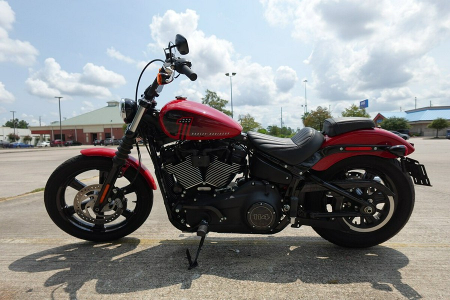 2023 Harley-Davidson Street Bob 114