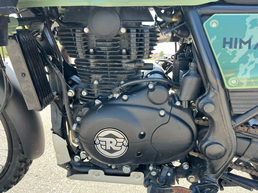 2022 Royal Enfield Himalayan