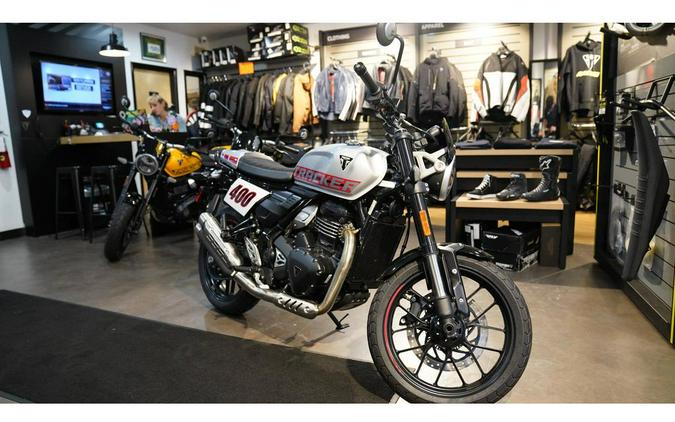 2027 Triumph Street Tracker 400