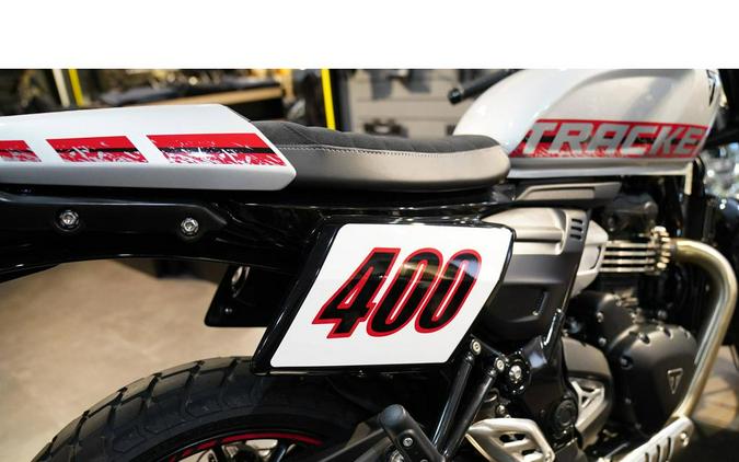 2027 Triumph Street Tracker 400