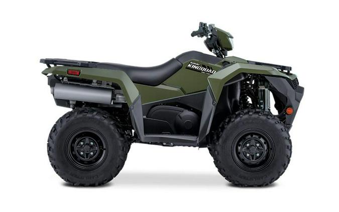2026 Suzuki KingQuad 750AXi Power Steering
