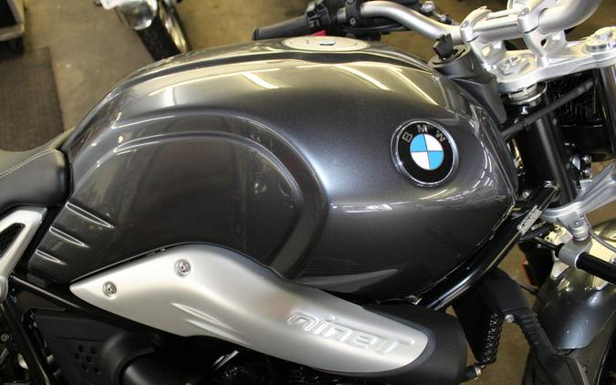 2023 BMW R nineT Pure Mineral Gray Metallic