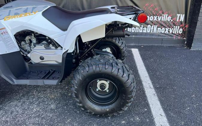 2024 Yamaha Grizzly 90