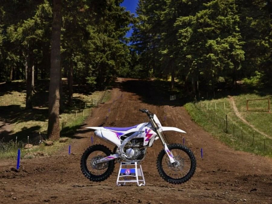 2024 Yamaha YZ250F 50Th Anniversary Edition