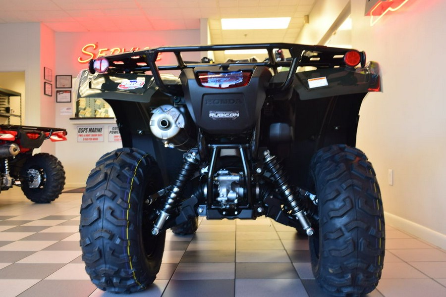 2024 Honda FourTrax Foreman Rubicon 4x4 Automatic DCT EPS