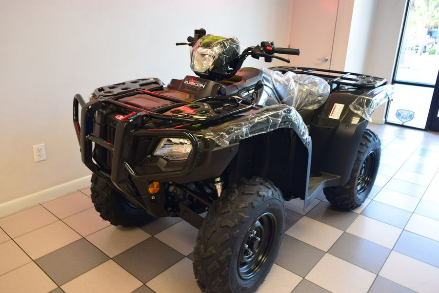 2024 Honda FourTrax Foreman Rubicon 4x4 Automatic DCT EPS