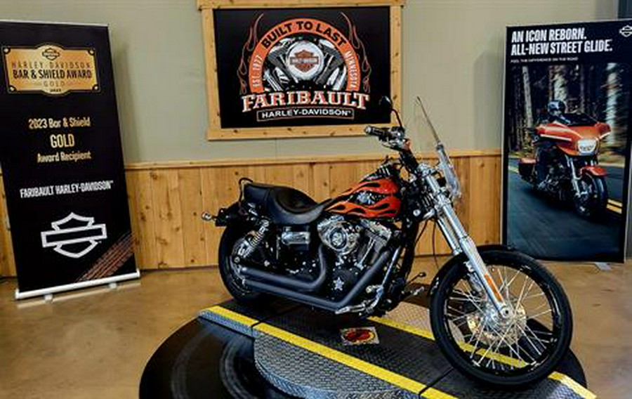 2010 Harley-Davidson Dyna® Wide Glide®