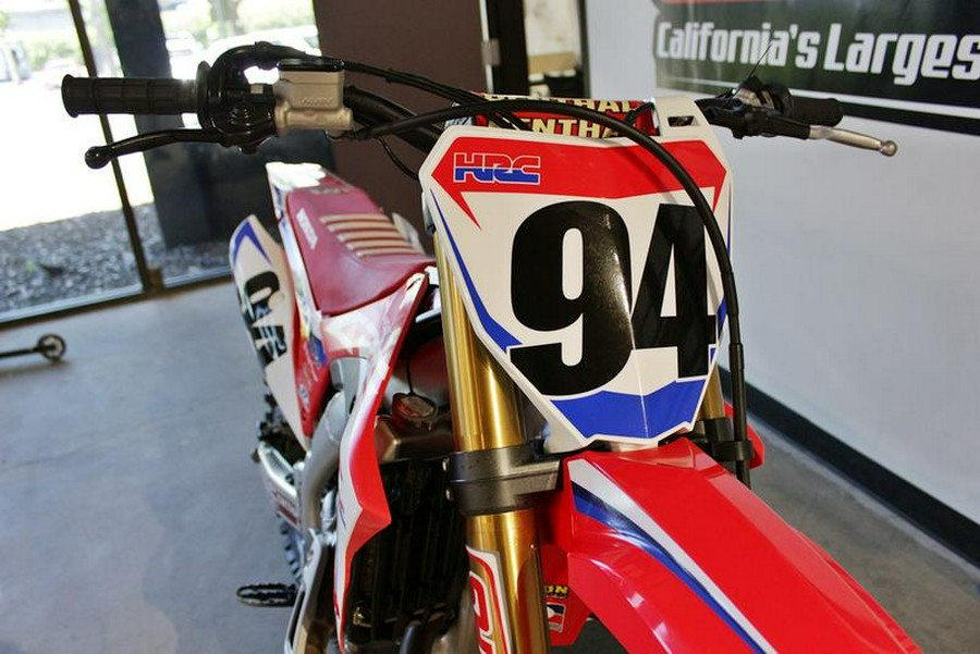 2019 Honda® CRF450RWE