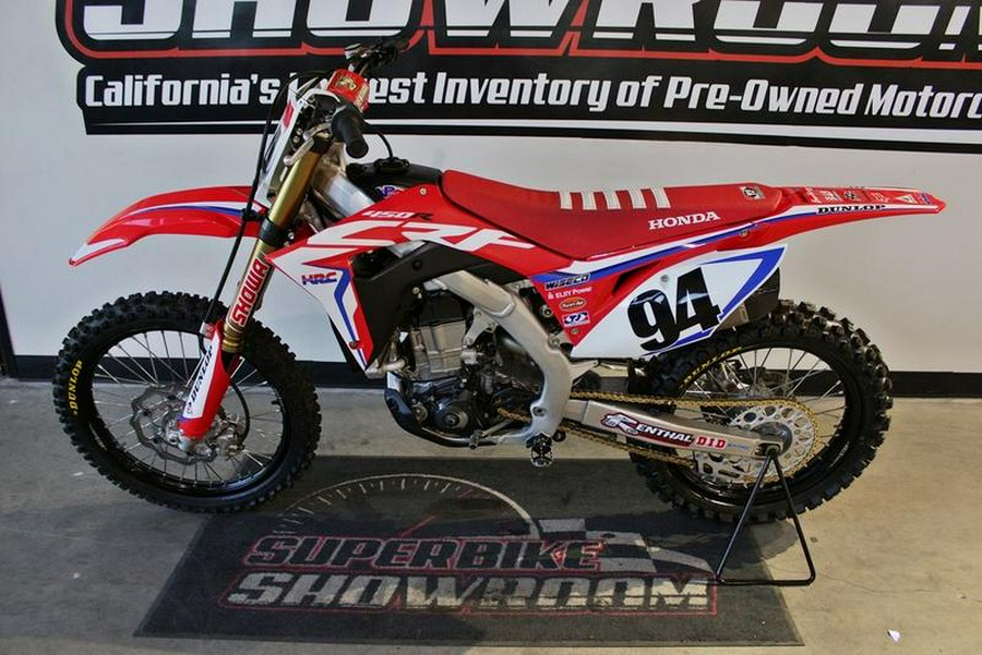 2019 Honda® CRF450RWE