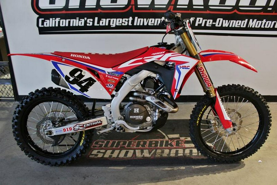 2019 Honda® CRF450RWE