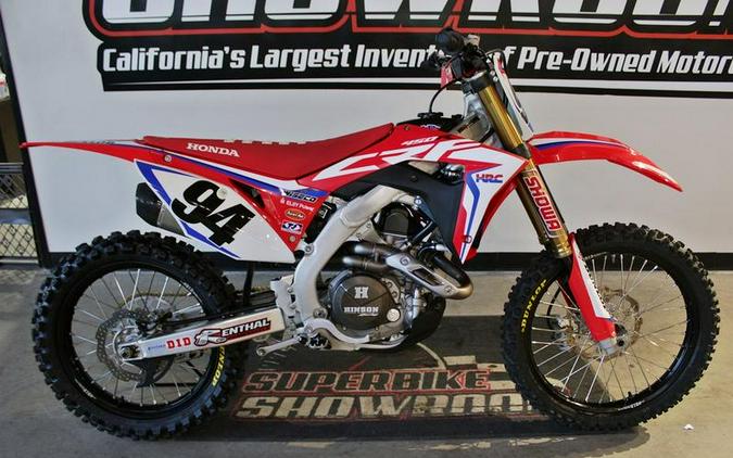 2019 Honda® CRF450RWE