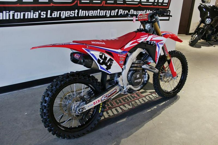 2019 Honda® CRF450RWE