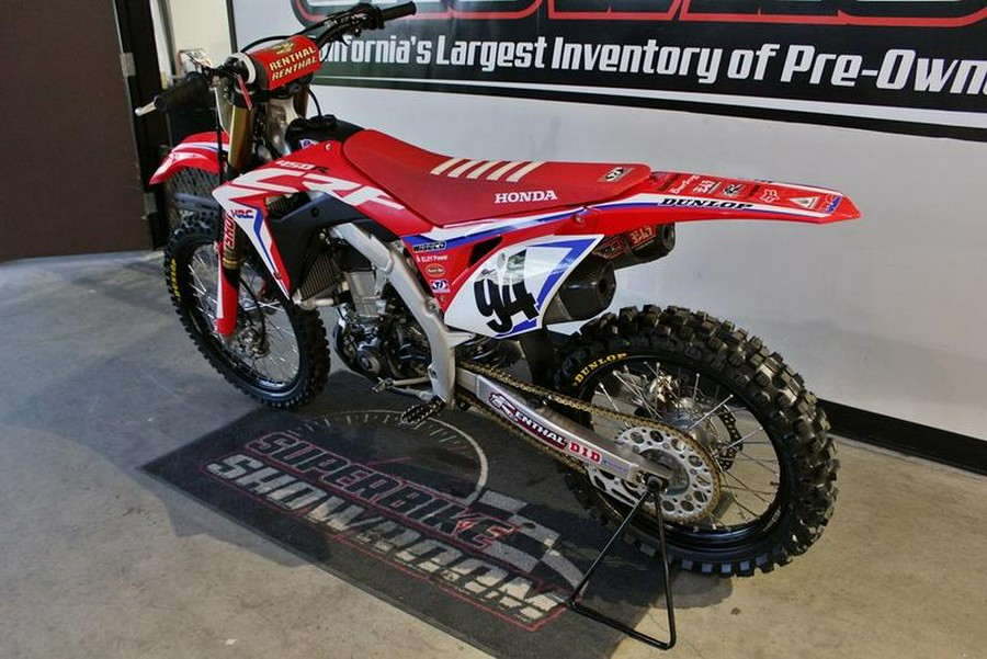 2019 Honda® CRF450RWE