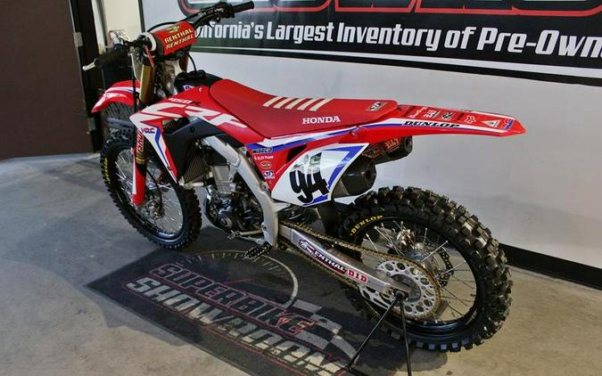 2019 Honda® CRF450RWE