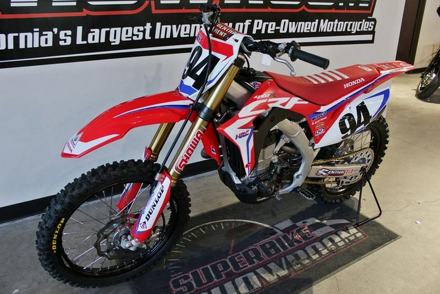 2019 Honda® CRF450RWE