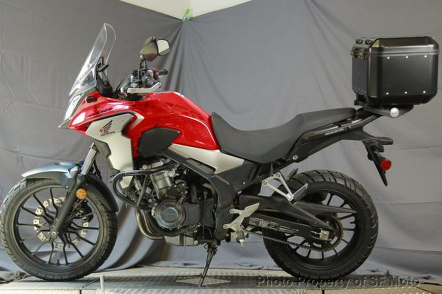 2020 Honda CB500X ABS