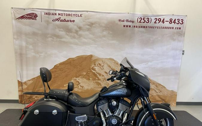 2017 Indian Motorcycle® Chieftain Dark Horse® Thunder Black Smoke