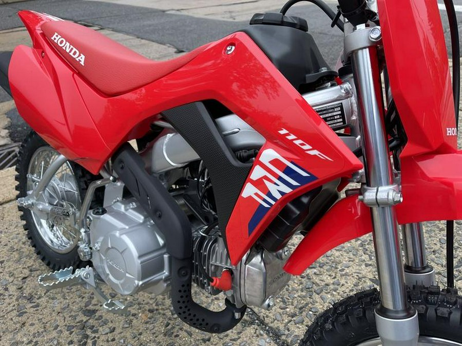 2025 Honda® CRF110FS