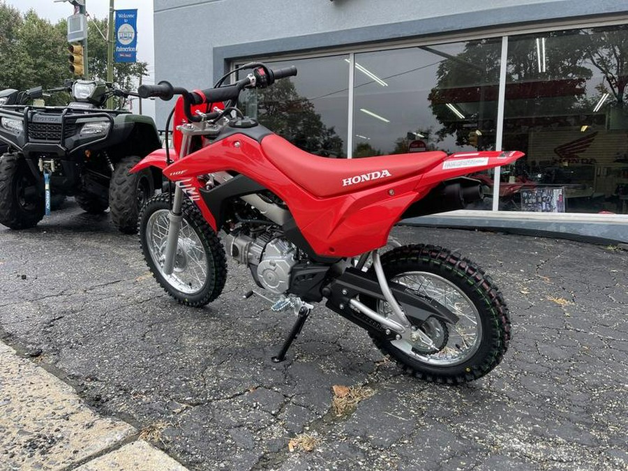 2025 Honda® CRF110FS