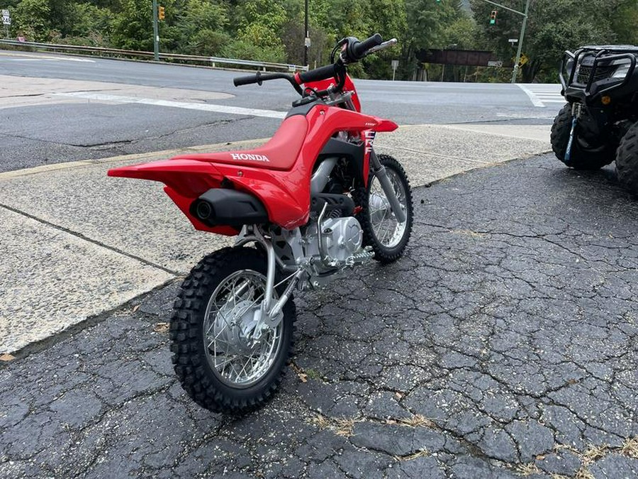 2025 Honda® CRF110FS