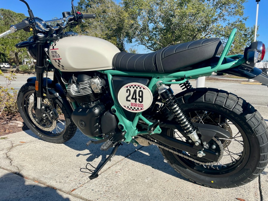 2025 Royal Enfield Bear 650