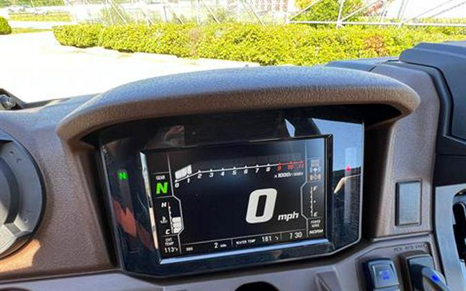 2025 Kawasaki RIDGE Ranch Edition