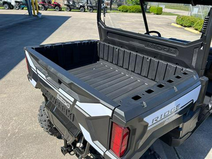 2025 Kawasaki RIDGE Ranch Edition