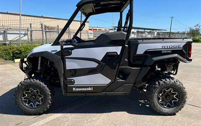 2025 Kawasaki RIDGE Ranch Edition