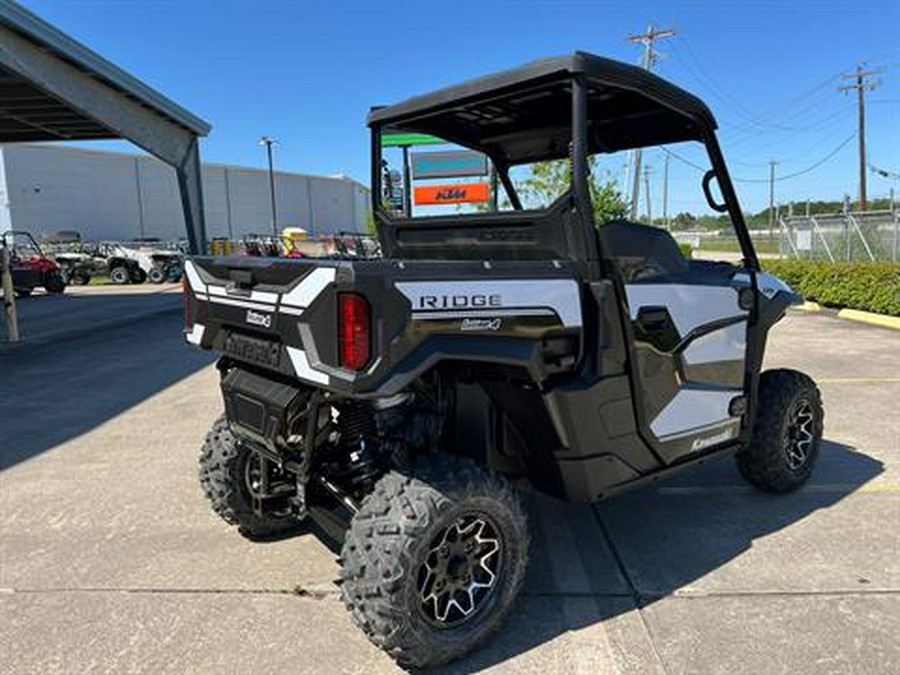 2025 Kawasaki RIDGE Ranch Edition