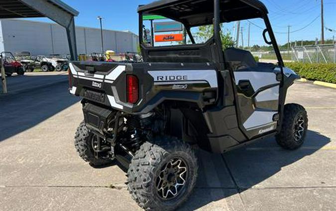 2025 Kawasaki RIDGE Ranch Edition