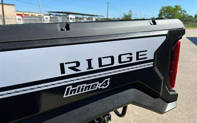 2025 Kawasaki RIDGE Ranch Edition