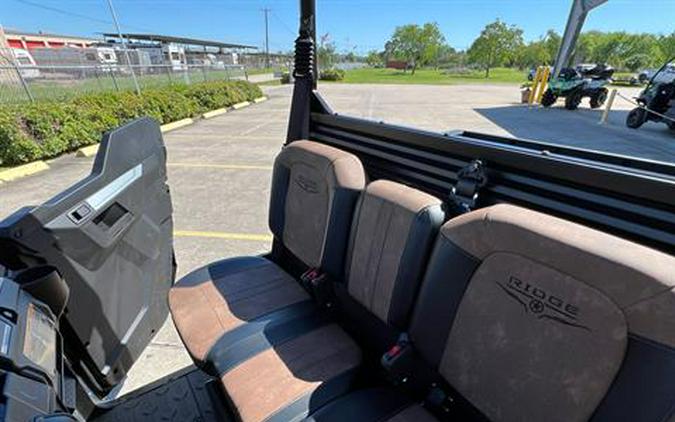 2025 Kawasaki RIDGE Ranch Edition