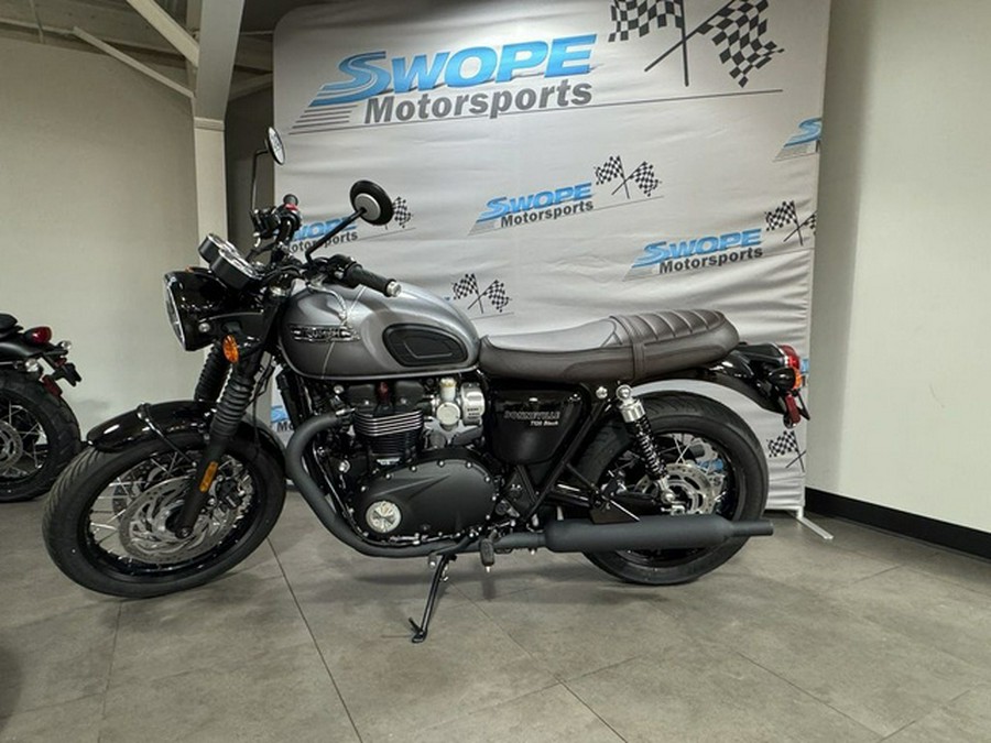 2025 Triumph BONNEVILLE T-120 BLACK-DGR