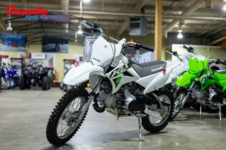 2026 Kawasaki KLX 110R