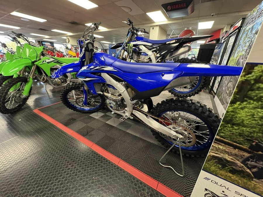 2026 Yamaha YZ450F Team Yamaha Blue
