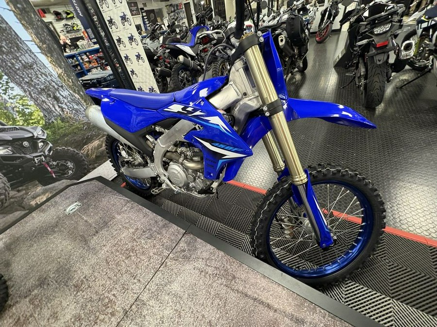 2026 Yamaha YZ450F Team Yamaha Blue
