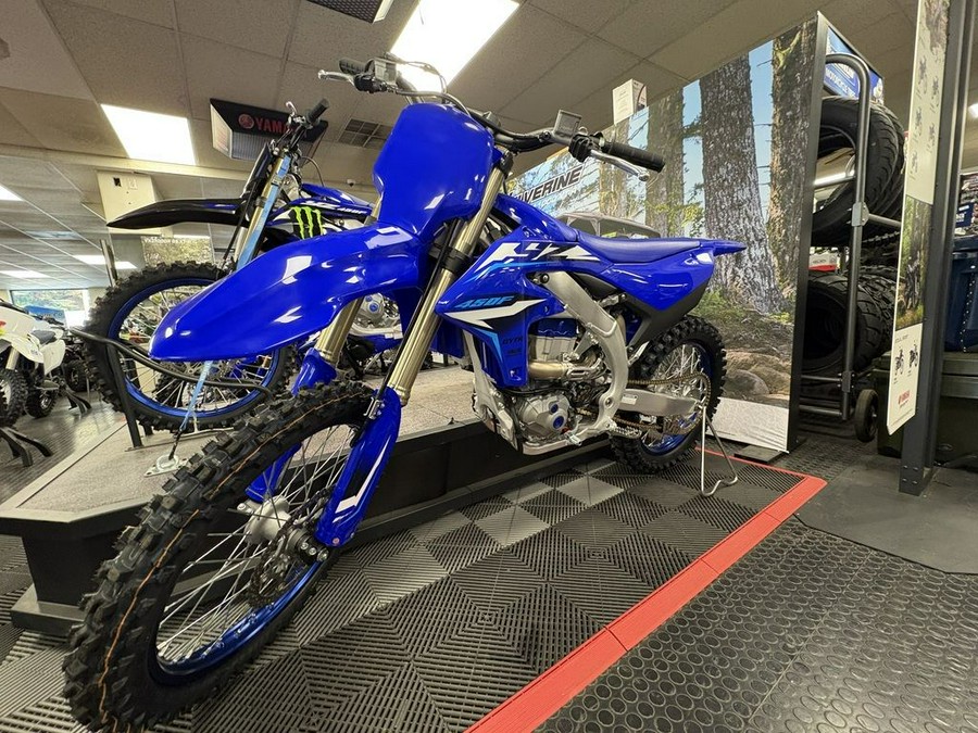 2026 Yamaha YZ450F Team Yamaha Blue