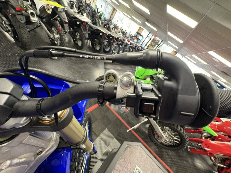 2026 Yamaha YZ450F Team Yamaha Blue