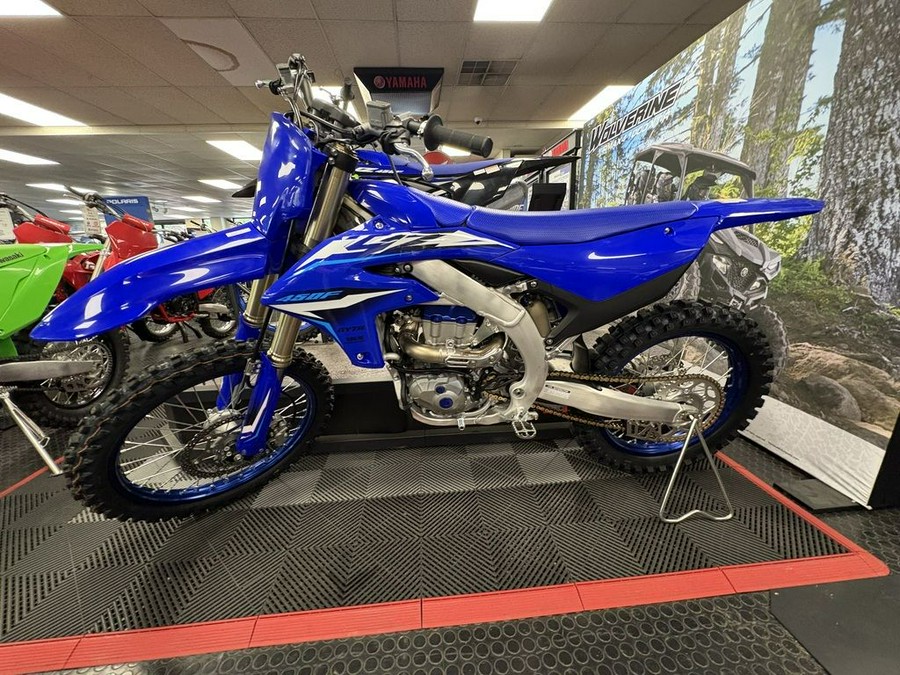 2026 Yamaha YZ450F Team Yamaha Blue