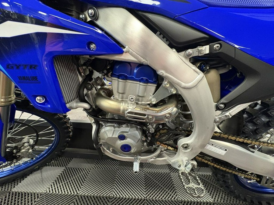 2026 Yamaha YZ450F Team Yamaha Blue
