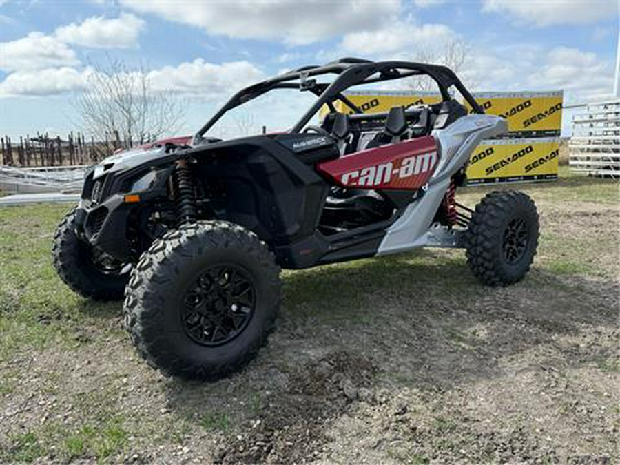 2025 Can-Am Maverick X3 RS Turbo RR