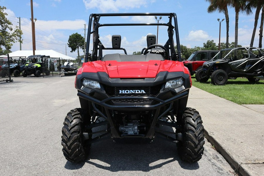 2026 Honda Pioneer 700 Deluxe