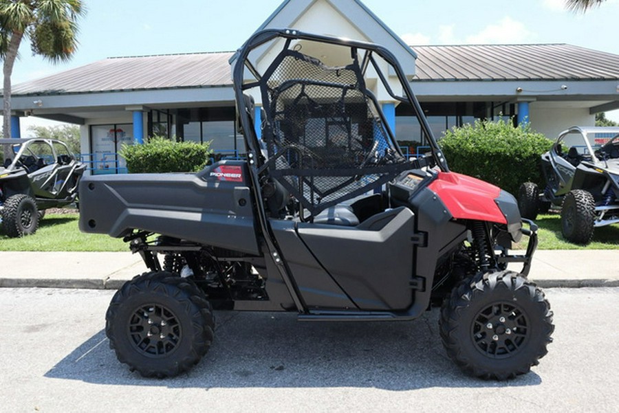 2026 Honda Pioneer 700 Deluxe