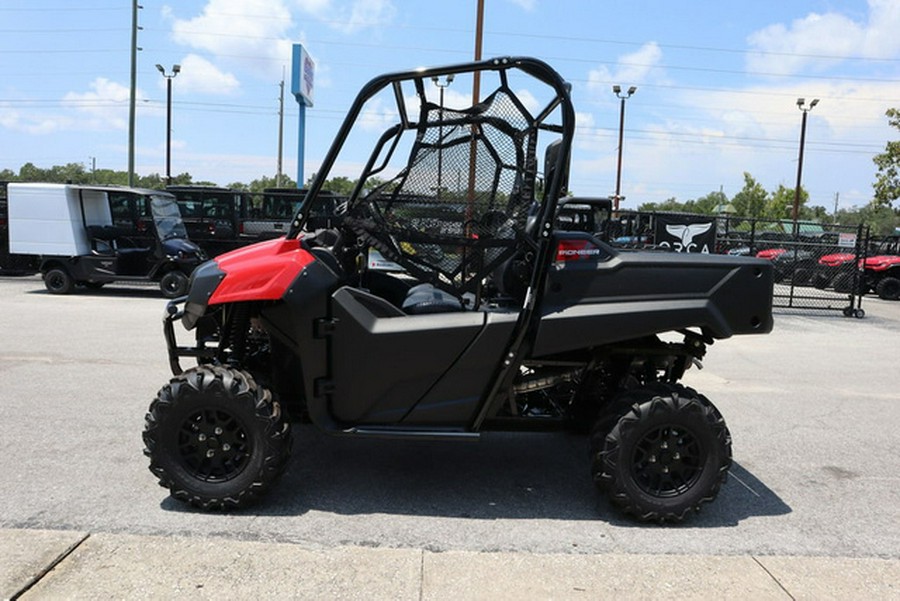 2026 Honda Pioneer 700 Deluxe