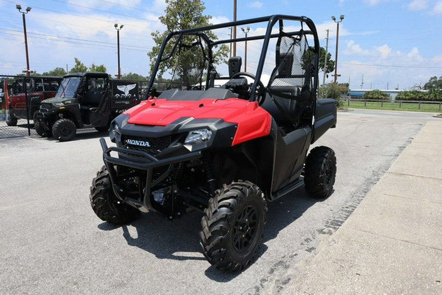 2026 Honda Pioneer 700 Deluxe