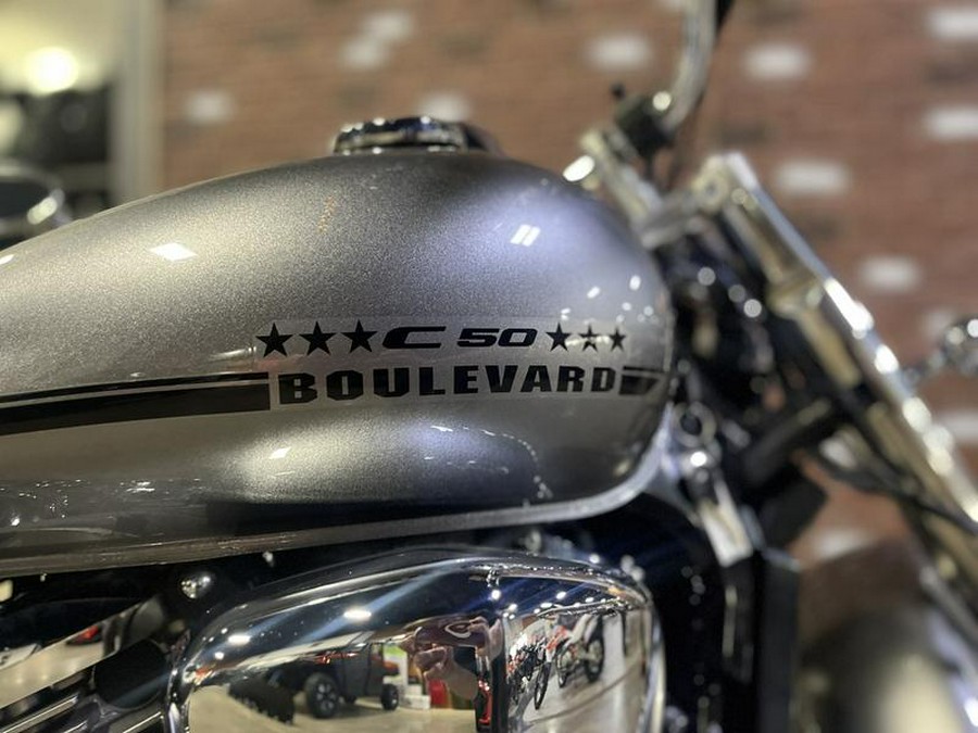 2018 Suzuki Boulevard C50